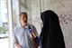 حضور کارشناس واحد آرد و نان اداره کل غله و خدمات بازرگانی استان در واحد‌های نانوایی سطح شهر زنجان به همراه خبرنگار صداوسیما