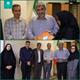 تقدیر مدیرکل غله و خدمات بازرگانی استان زنجان از کارمند نمونه